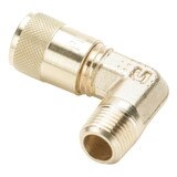 Flare to Pipe - 90 Elbow - Refrigeration Access Valves